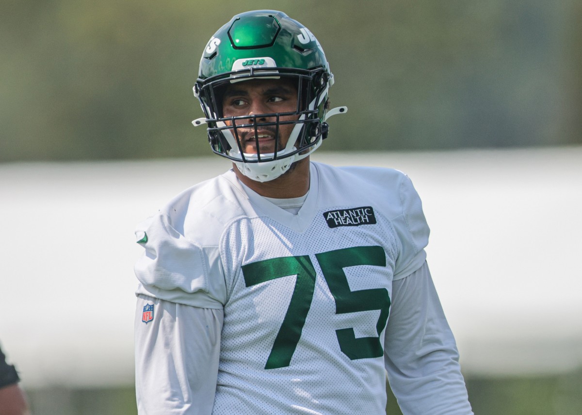 Jets guard Alijah Vera-Tucker